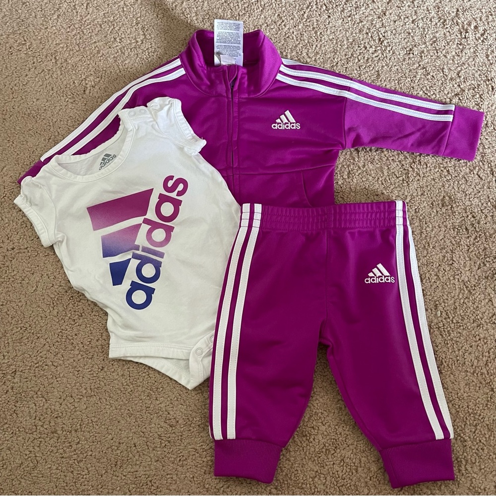 Adidas baby outfit set
